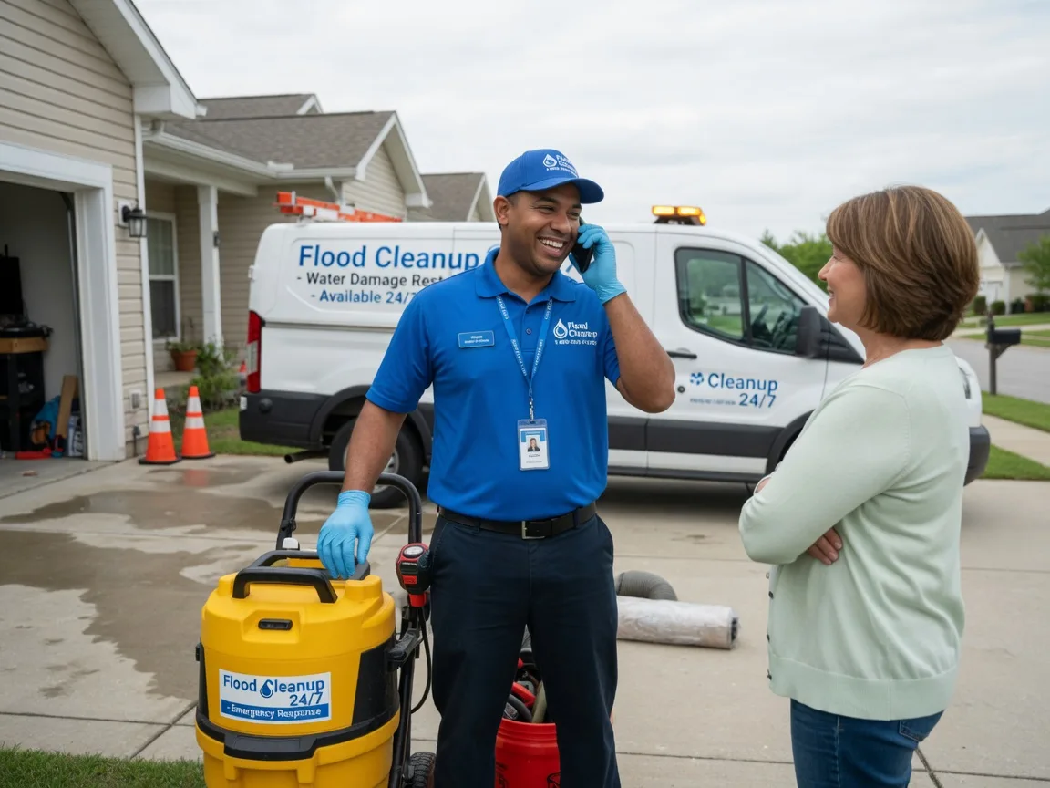 Flood Cleanup Adkins, TX FAQs