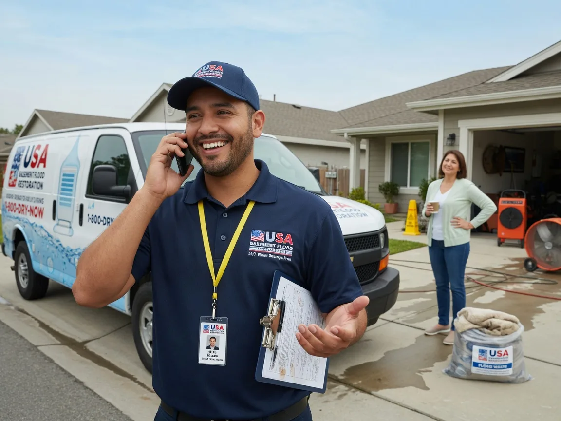 Basement Flood Cleanup Adkins, TX FAQs